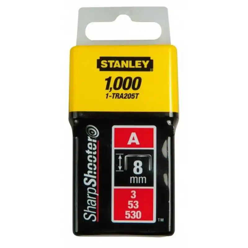 Sonderangebot Stanley 1-TRA209T Klammern Typ A 5/53/530, 14mm, 1000 Stück