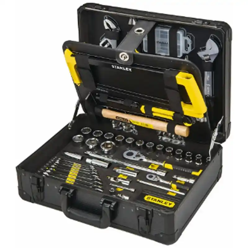 Begrenztes Angebot Stanley STMT98109-1 Werkzeugkoffer, 142-teilig