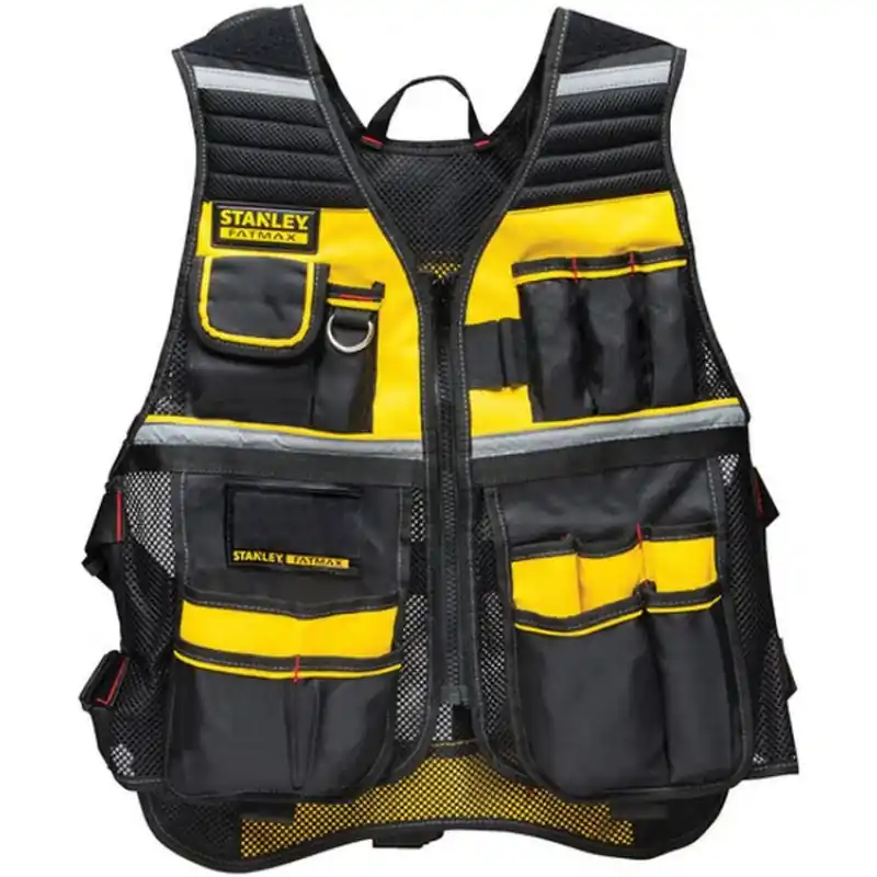 Stanley FMST1-71181 FatMax Multifunktions-u. Arbeitsweste Neue Ware