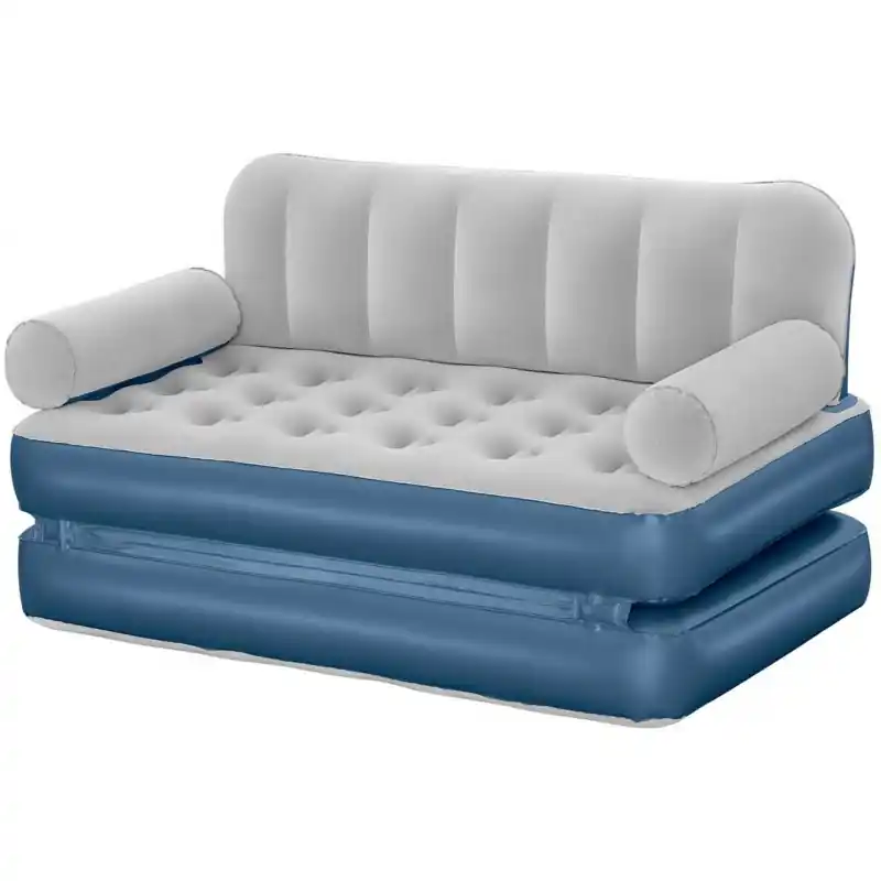 Bestseller BESTWAY Multi-Max 3-in-1 Luftsofa mit integrierter Elektropumpe, 188 x 152 x 64 cm 75079