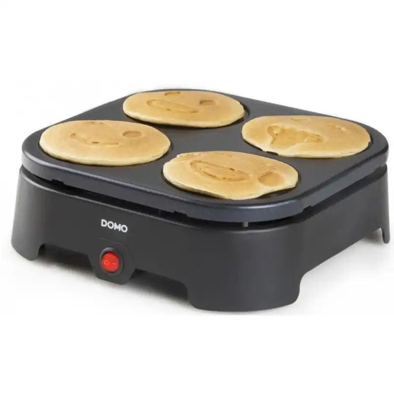 DOMO Pancakemaker EMOJI, 600W, schwarz DO8718P Highlight