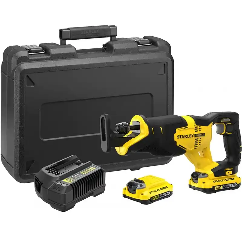 Stanley SFMCS300D2K-QW FatMax V20 Akku-Stichsäge (18V/2x2,0Ah) Preis Gesenkt