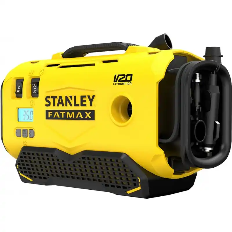 Stanley SFMCE520B-QW FatMax V20 Akku-Kompressor (18V/ohne Akkus und Ladegerät) Ausverkauf
