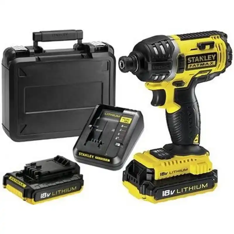 Stanley FMC645D2 FatMax Schlagschrauber Bürstenlos (1/4"180 Nm) (18V 2x 2,0Ah) Online Kaufen