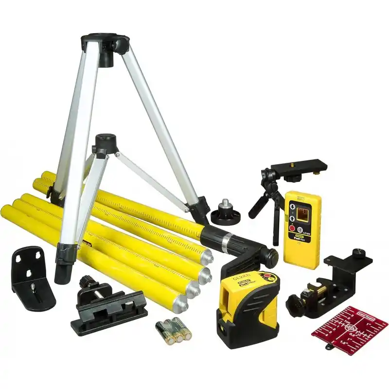 Stanley 1-77-121 FatMax Selbstnivellierender Kreuzlaser-Bausatz Neuheit