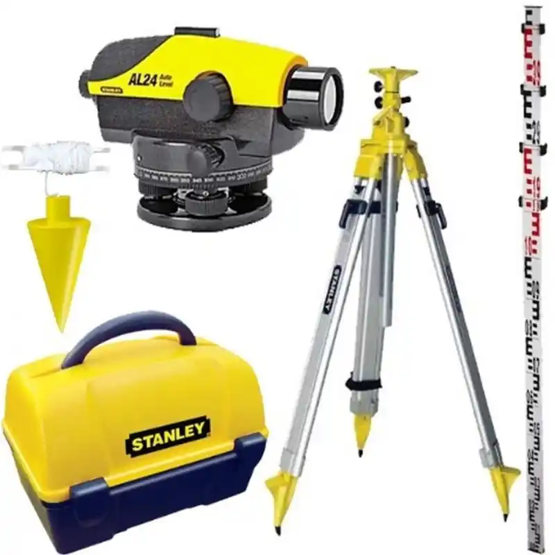 Stanley 1-77-160 Set Nivelliergerät AL24GVP Markenprodukt
