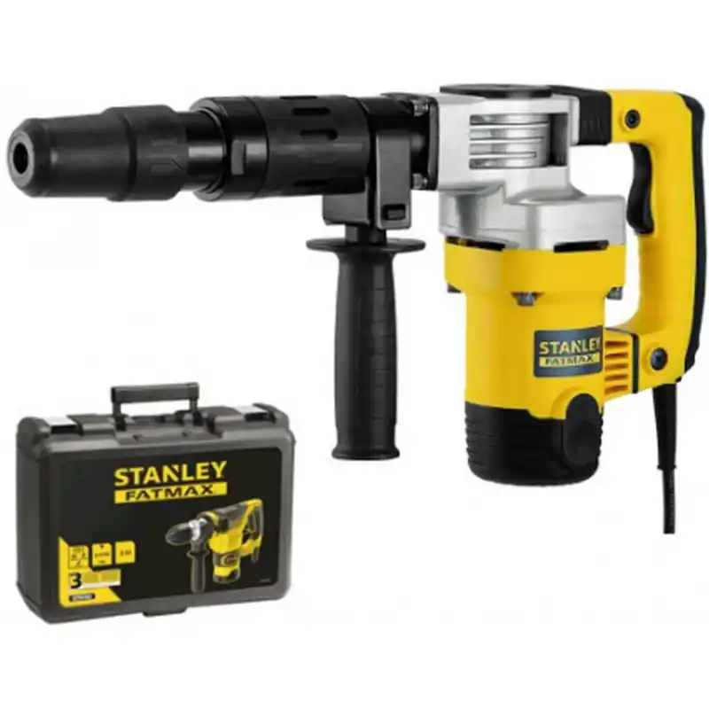 Top-Preis Stanley SFMEH220K-QS FatMax Bohrhammer SDS-Max (1010W/8,5J), Koffer