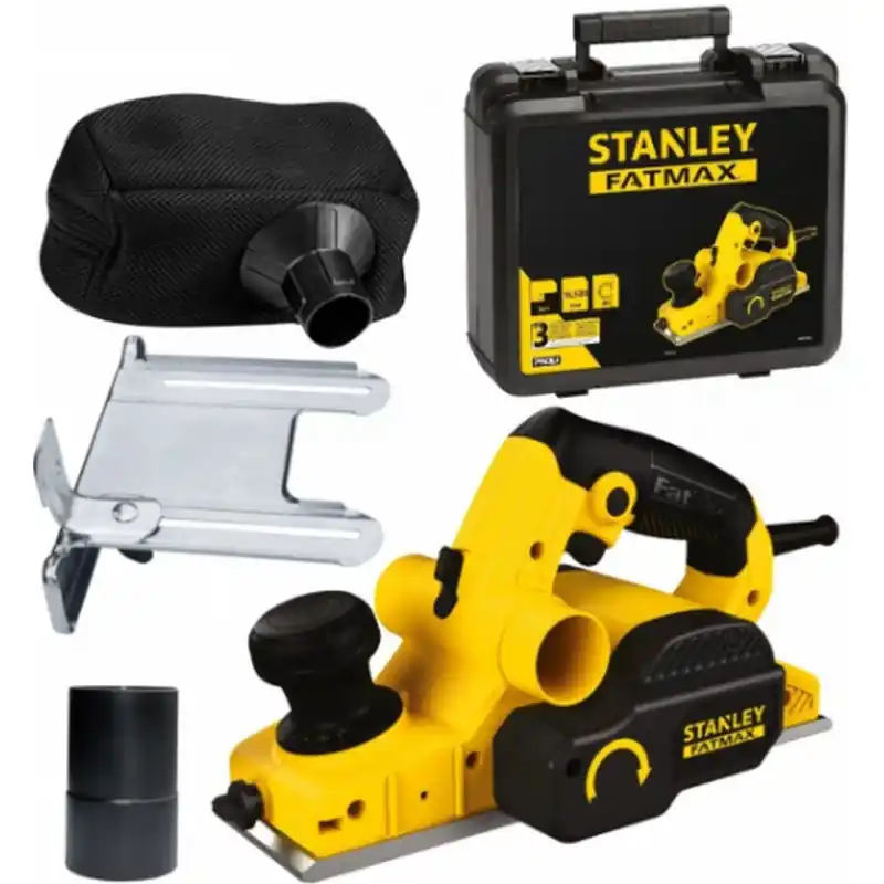 Ausverkauf Stanley FME630K-QS FatMax Hobelmaschine (750W/82mm), Koffer