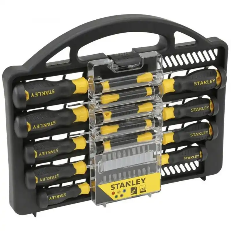 Stanley STHT0-62141 Schraubendreher-Set 34-tlg. Begrenztes Angebot