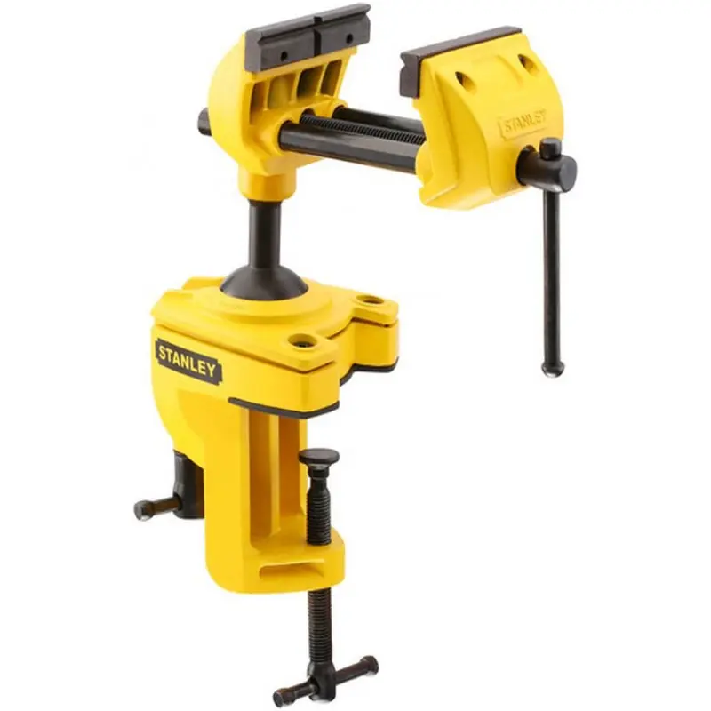 Stanley 1-83-069 MaxSteel Multiachsen Schraubstock Expressversand