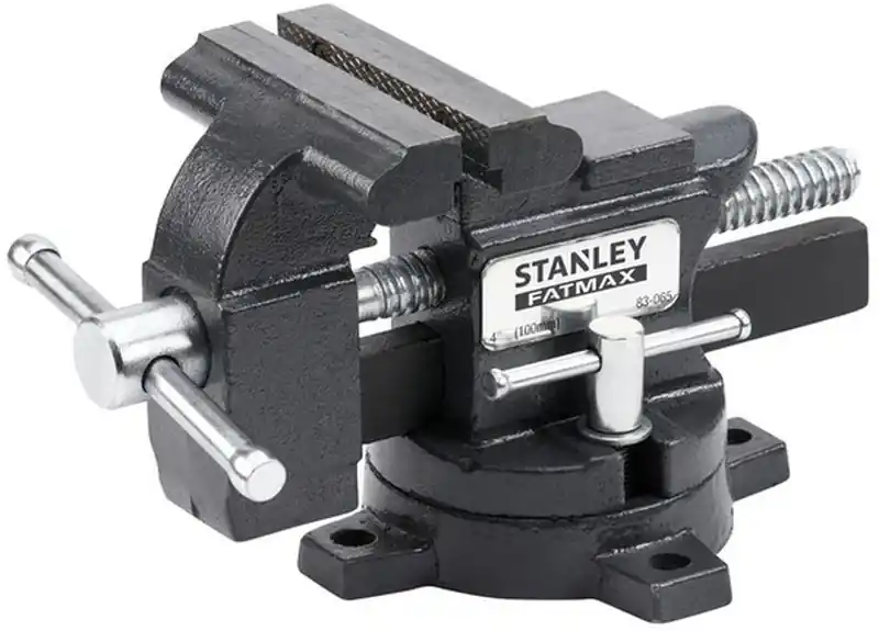 Stanley 1-83-065 MaxSteel Schraubstock, leichte Ausführung 100mm Markenware