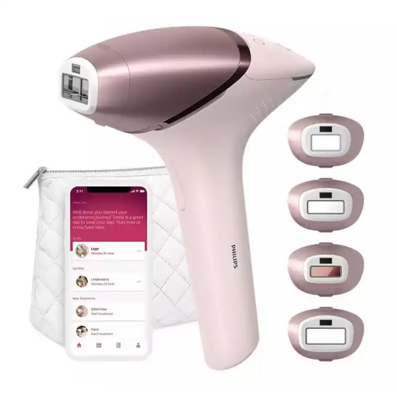 Expressversand Philips Lumea Series 9000 IPL Haarentfernungsgerät mit SenseIQ BRI958/00