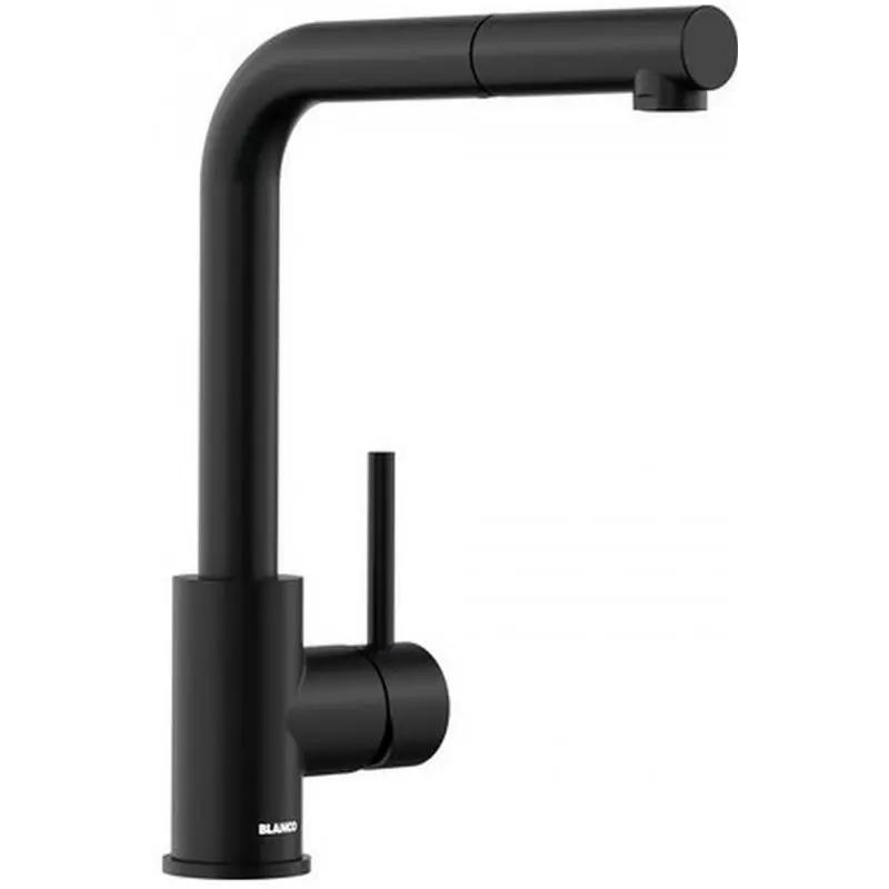 Preisreduziert BLANCO MILA-S schwarz matt Hochdruck 526660