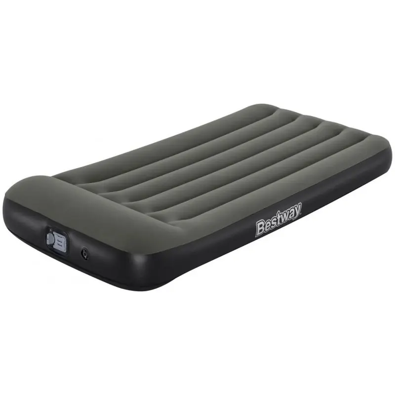 Must-Have BESTWAY TriTech Luftbett mit batteriebetriebener Elektropumpe, 188 x 99 x 30 cm 67929