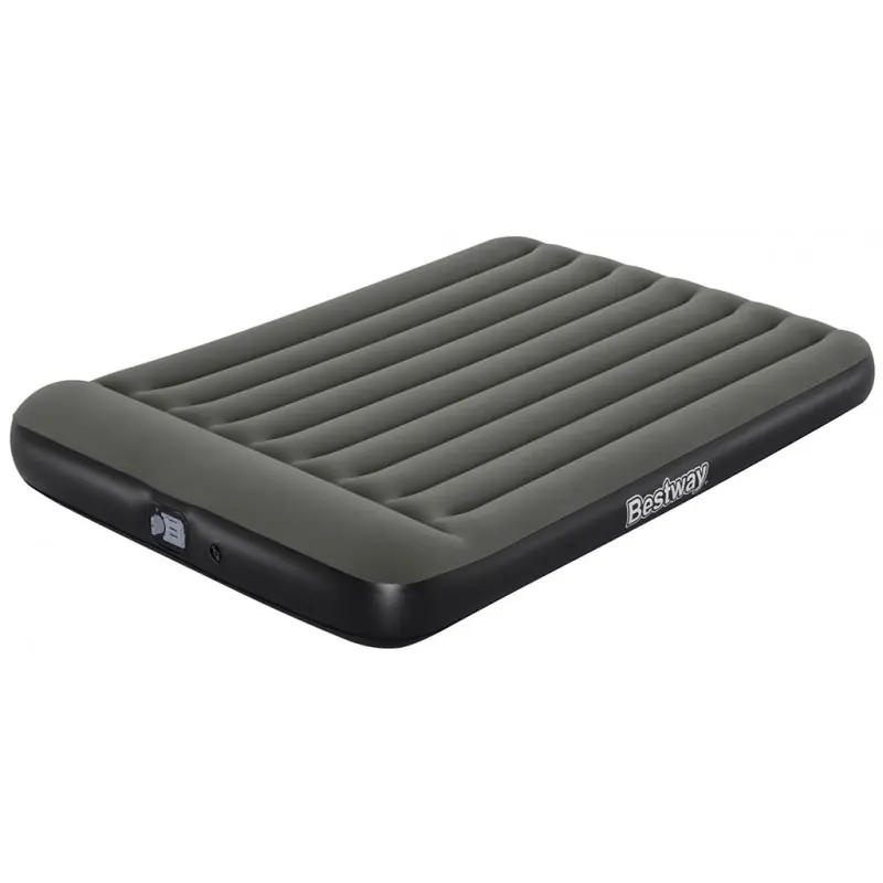 Top-Angebot BESTWAY TriTech Luftbett mit batteriebetriebener Elektropumpe, 203 x 152 x 30 cm 67930
