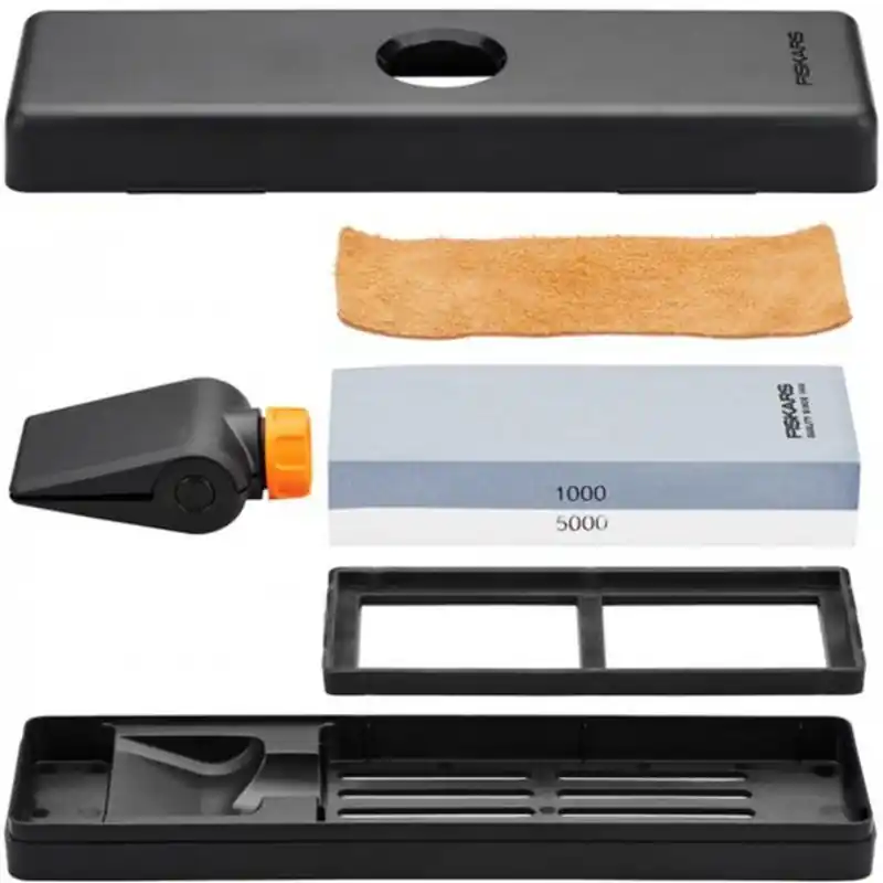 Fiskars Wetzstein Premium-Messerschärfer-Set 1058937 Preisknaller