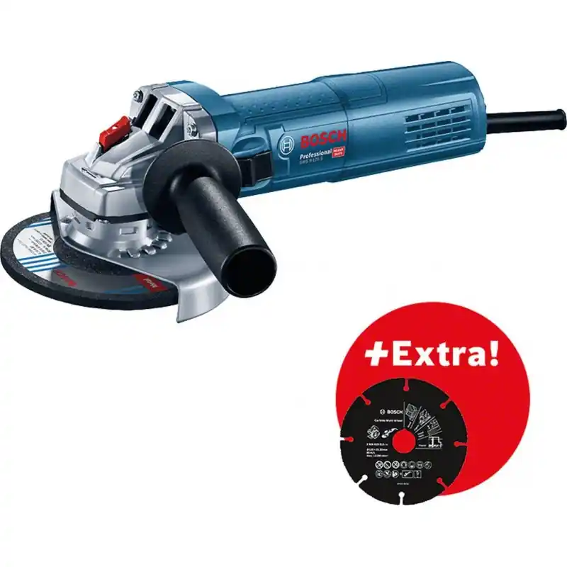 Aktuell BOSCH GWS 9-125 S Winkelschleifer + Multi Wheel Trennscheibe 0601396123