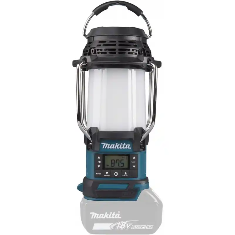 Makita DMR055 Akku-Radio mit Laterne LED Li-ion LXT14,4/18V Garantierte Lieferung
