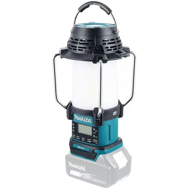 Makita DMR056 Akku-Radio mit Laterne Li-ion LXT 14,4/18V Z Neu Im Sortiment