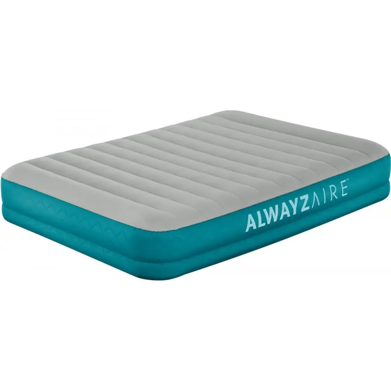 Preisreduziert BESTWAY AlwayzAire Fortech Luftbett mit akkubetriebener Doppelpumpe 203 x 152 x 36cm 69078