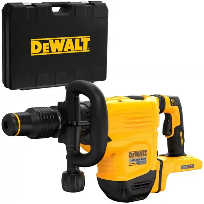Aktuell DeWALT DCH832N-XJ Akku-Meißelhammer SDS-Max XR FlexVolt (10,5J/54V/ohne Akku) Tstak