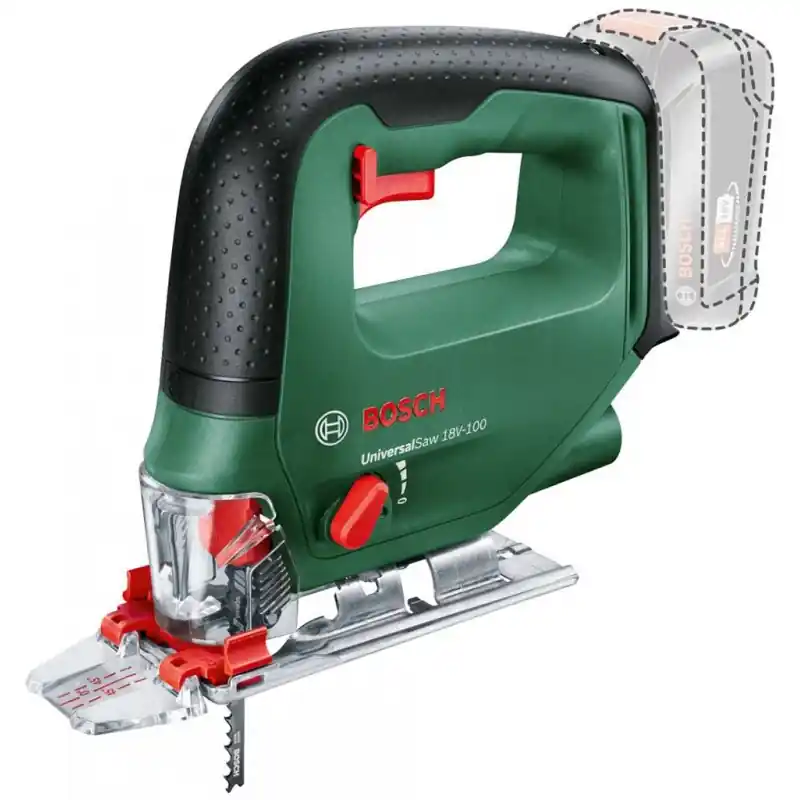 Super-Preis BOSCH UniversalSaw 18V-100 Akku-Stichsäge 0603011100