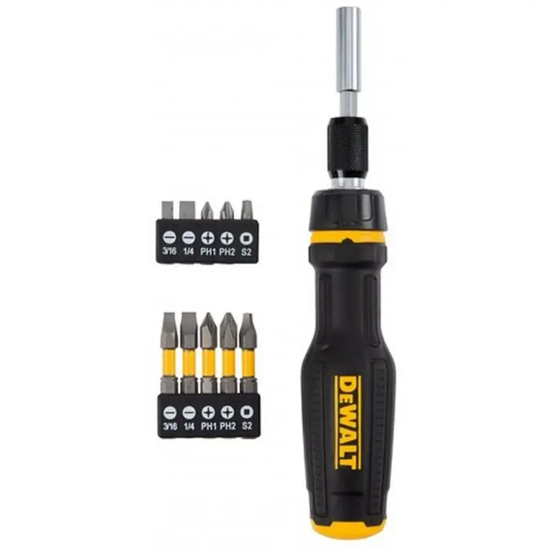 Top-Seller DeWALT DWHT68001-0 Bit-Schraubendreher mit Ratsche Max Fit