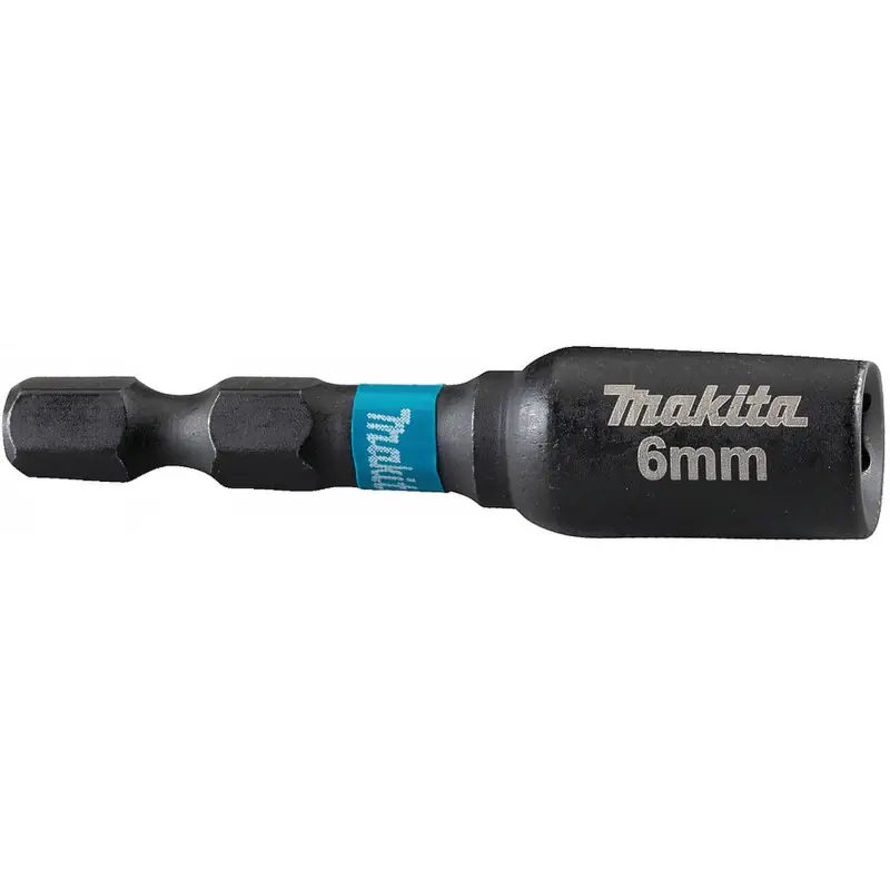 Bestseller Makita B-66824 Steckschlüssel 6mm 1/4" Impact Black, SW6, 50mm