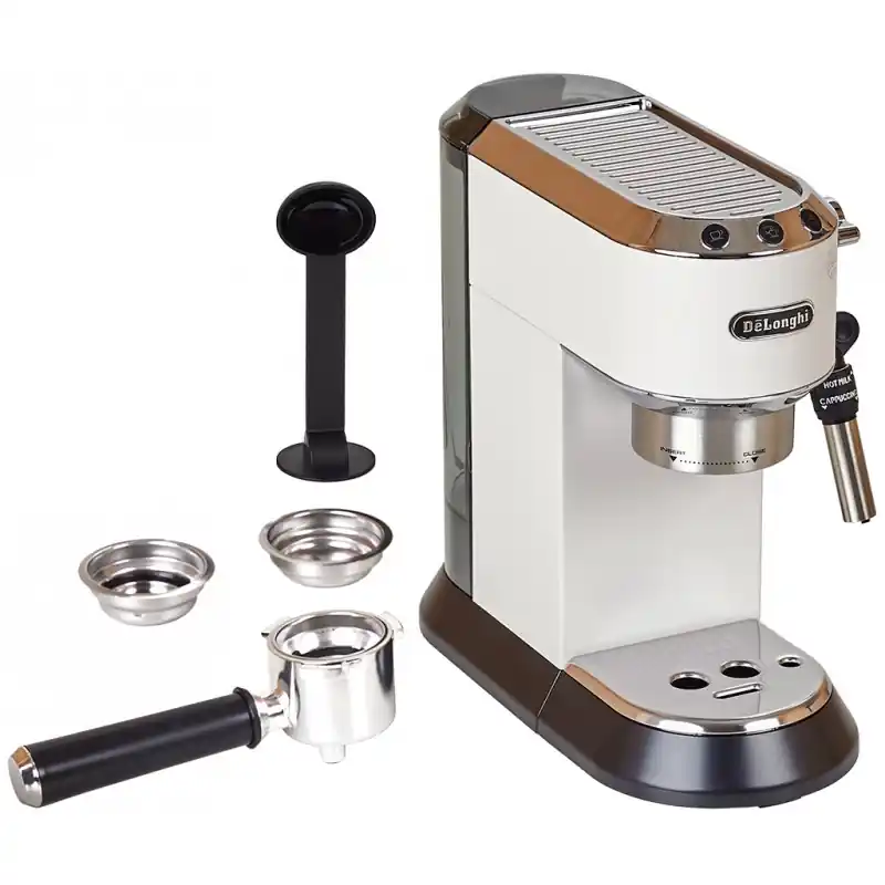 Markenprodukt DeLonghi Dedica Style Espresso-Maschine EC 685.W