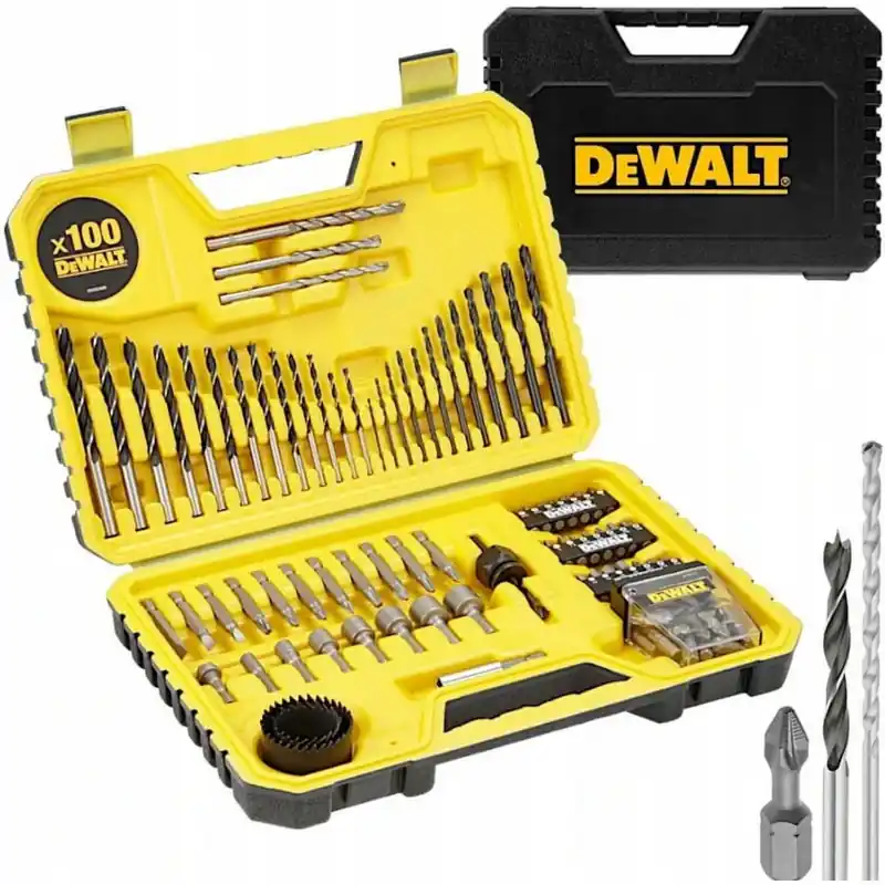 Heißes Angebot DeWALT DT71563-QZ Bit- und Bohrerset 100-tlg, TOUGHCASE+