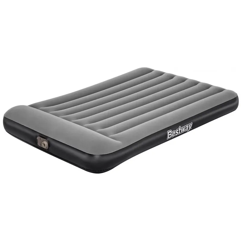 BESTWAY TriTech Luftbett Aerolux mit integrierter Elektropumpe, 191 x 137 x 30 cm 67462 Heißes Angebot