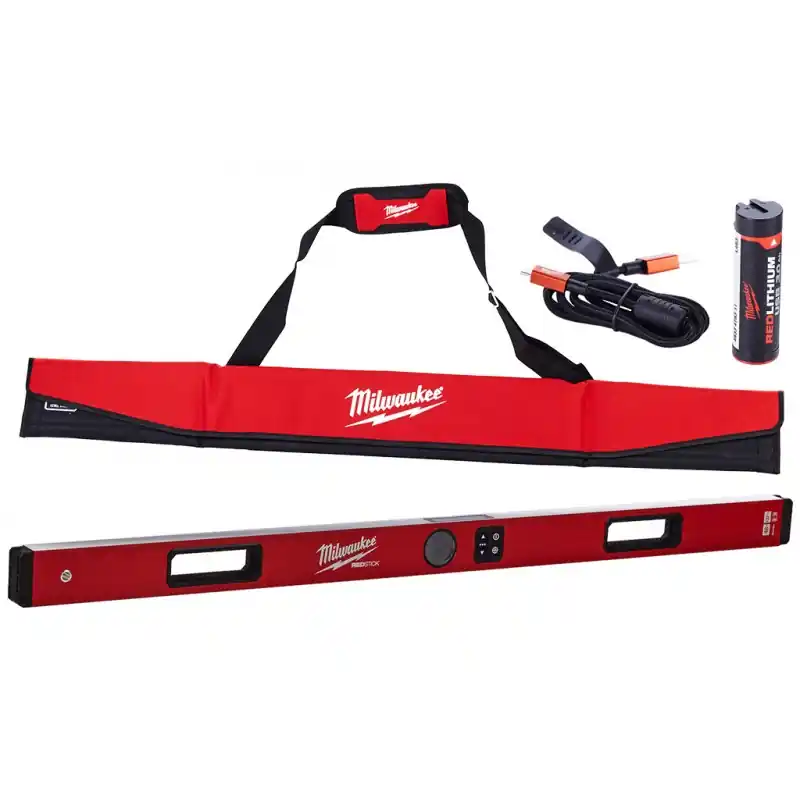 Finale Aktion Milwaukee RedStick Digital-wasserwaagen 120 cm 4933471979