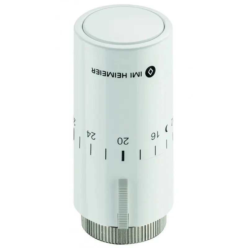 Neuheit HEIMEIER Thermostatkopf HALO weiss 6 - 28°C, M30x1,5 7500-00.500