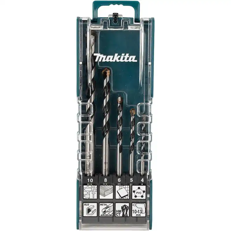 Makita E-14255 TCT Multibohrer-Set Knallerangebot