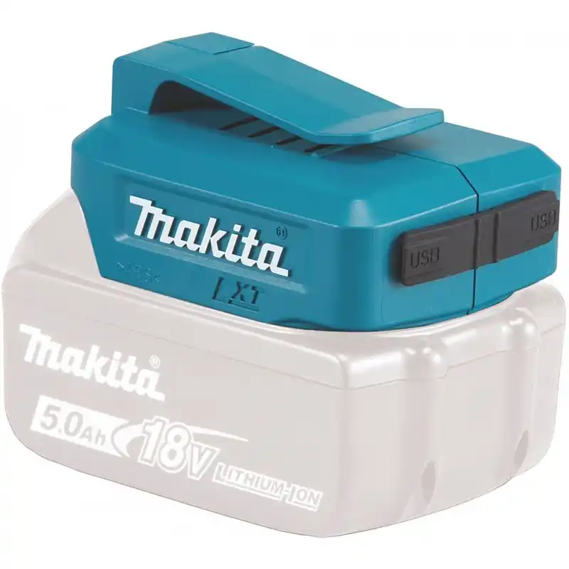 Makita DEAADP05 Akku Adapter USB Li-ion LXT 18V Geprüft