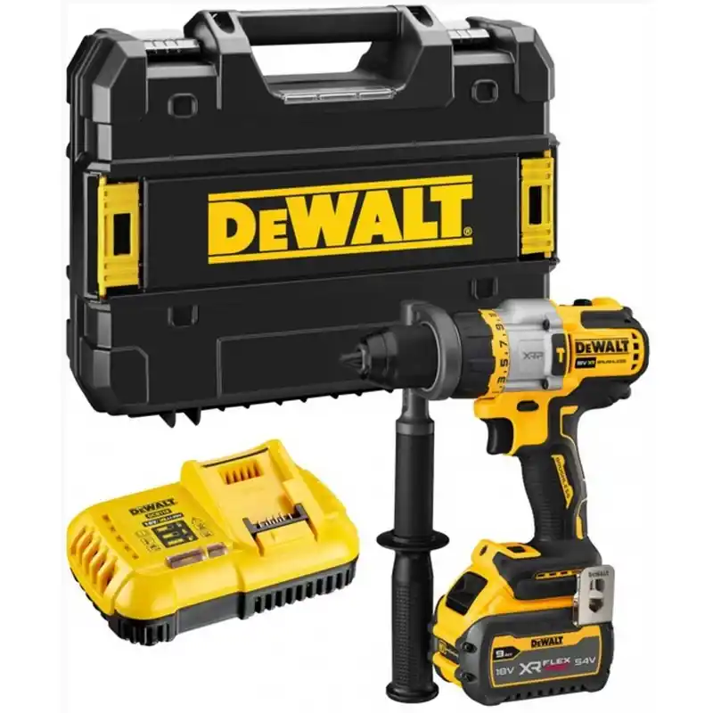 DeWALT DCD999X1-QW Bohrhammer XR (112Nm/18V/1x9,0Ah) Tstak Zertifiziert