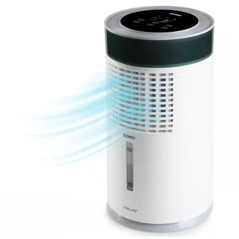 Schneller Versand DOMO Air Cooler Chillizz Luftkühler, 9,6W DO159A