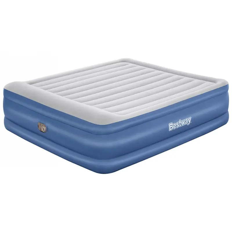 BESTWAY TriTech Luftbett Montana mit integrierter Elektropumpe, 203 x 193 x 56 cm 67692 Letzte Chance