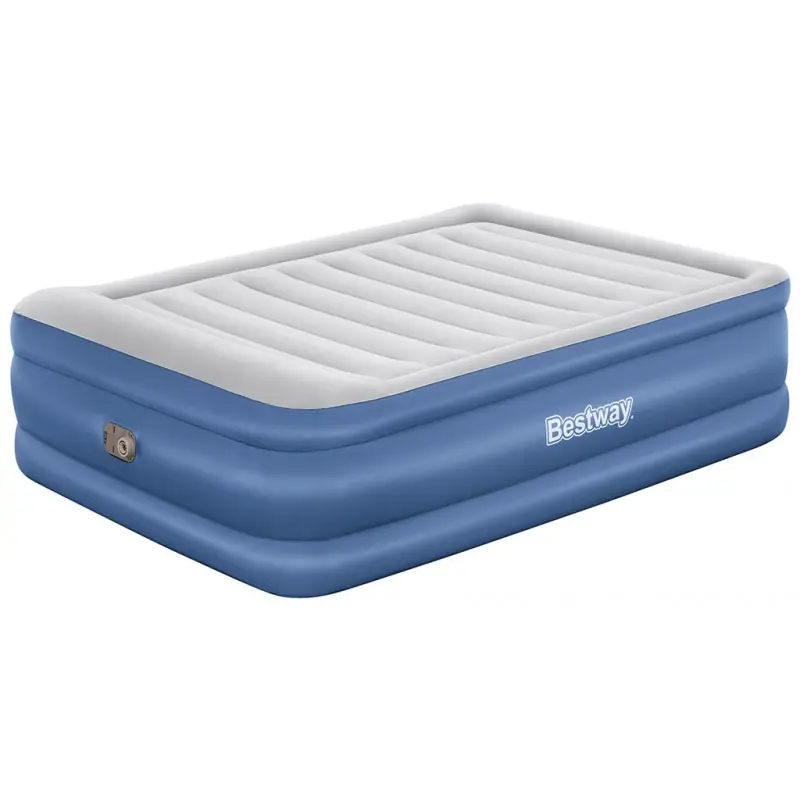 Begrenztes Angebot BESTWAY TriTech Luftbett Montana mit integrierter Elektropumpe, 203 x 152 x 61 cm 67690