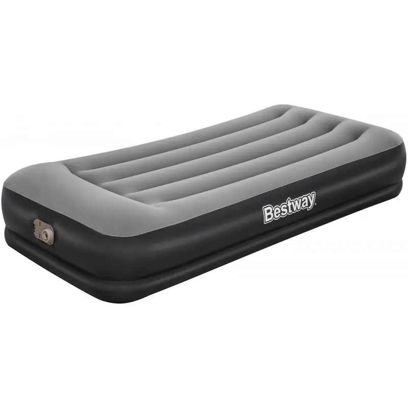 Solange Der Vorrat Reicht BESTWAY TriTech Luftbett Vento mit integrierter Elektropumpe, 191 x 97 x 36 cm 67723