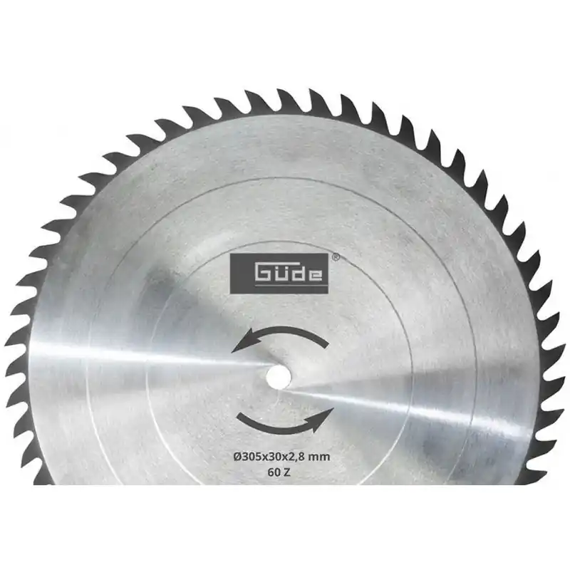 GÜDE Holzsägeblatt HM 305x30x60Z 55265 Preisknaller