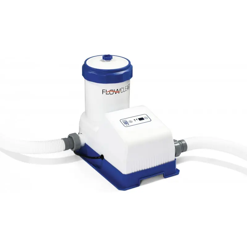 BESTWAY Flowclear WLAN-Filterpumpe mit Zeitschaltuhr 7.570 l/h, 125 W 58680 Online Kaufen
