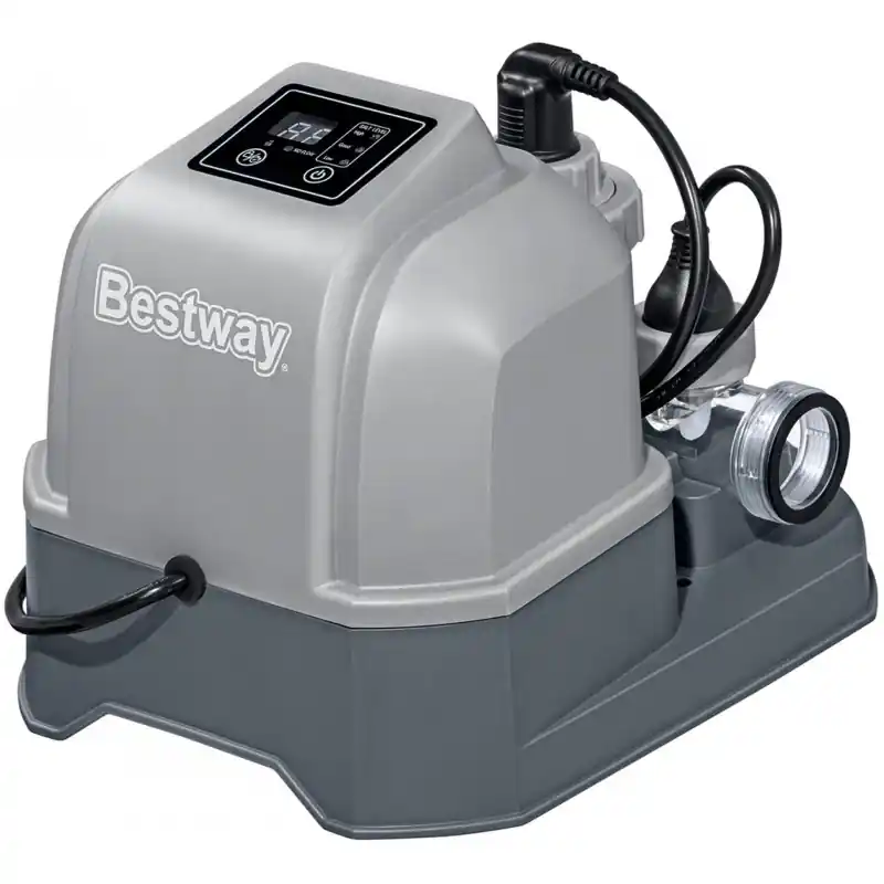 Zertifiziert BESTWAY Hydrogenic Salzwasser-Chlorinator 6 g/h 58678