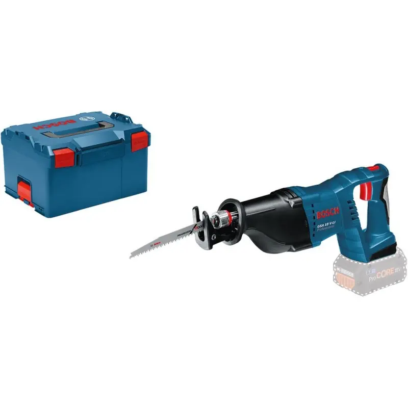 Solange Der Vorrat Reicht BOSCH GSA 18V-LI Akku-Säbelsäge, L-Boxx 238 060164J007