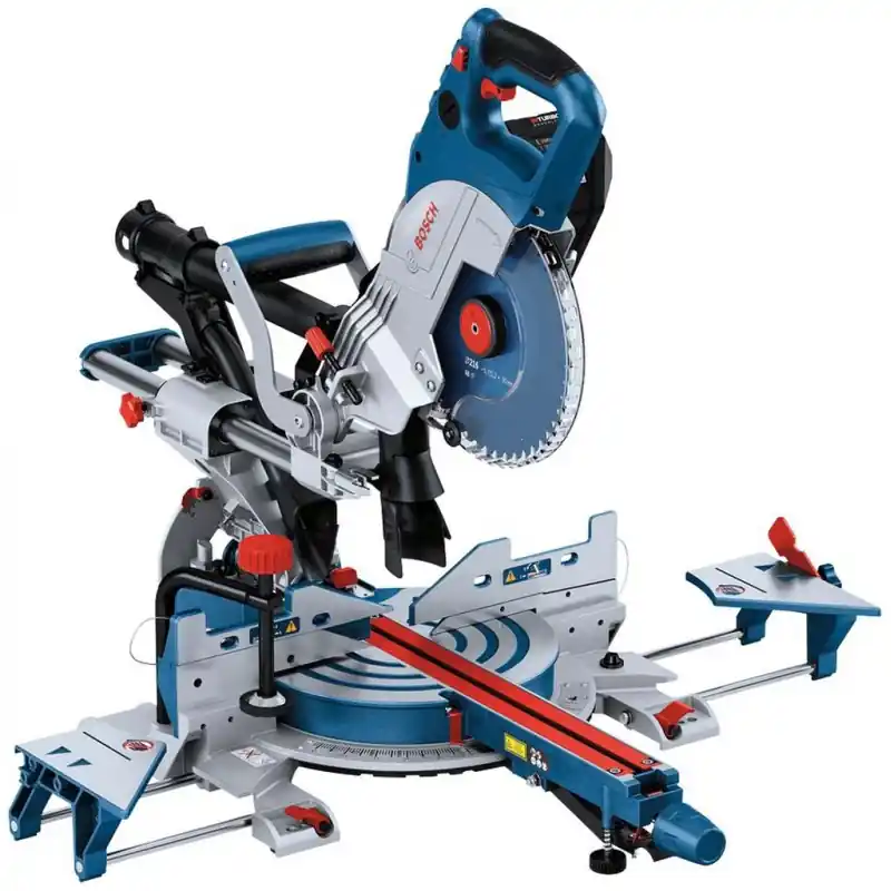 Preiswert BOSCH GCM 18V-216 DC Akku- Kapp- und Gehrungssäge BITURBO 0601B47000