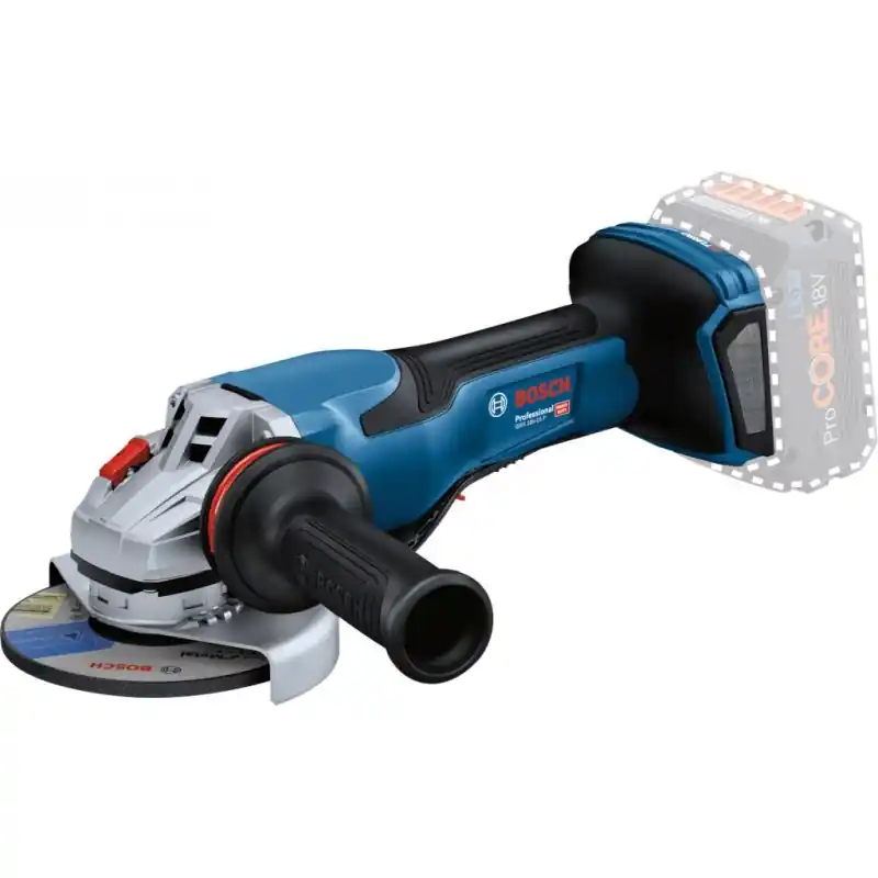 Must-Have BOSCH GWS 18V-15 P Akku-Winkelschleifer BITURBO 06019H6A00