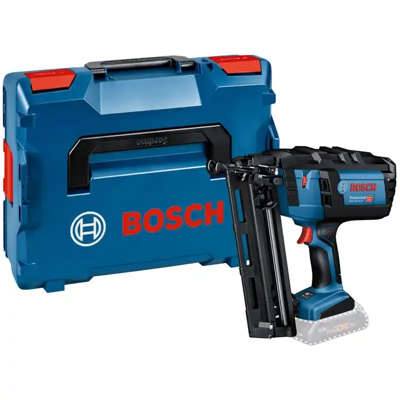 Geprüft BOSCH GNH 18V-64 M PROFESSIONAL Akku-Nagler, L-BOXX 0601481001