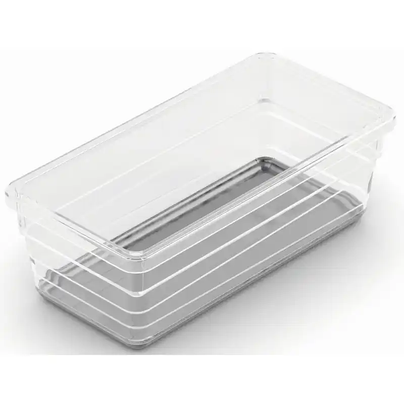 KIS SISTEMO 2 Organizer 15 x 7,5 x 5 cm transparent/grau 10011-A94 Sofort Bestellen