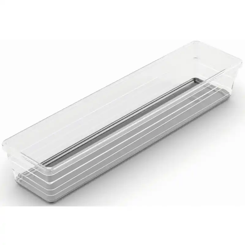 KIS SISTEMO 4 Organizer 30 x 7,5 x 5 cm transparent/grau 10013-A94 Echt