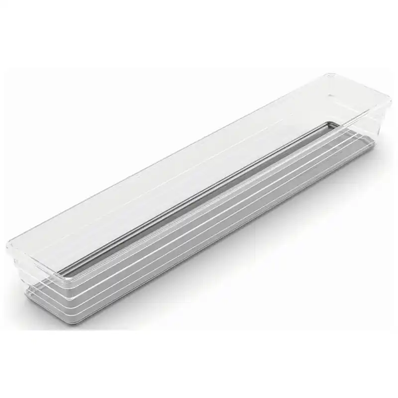 KIS SISTEMO 5 Organizer 37,5 x 7,5 x 5 cm transparent/grau 10014-A94 Neu